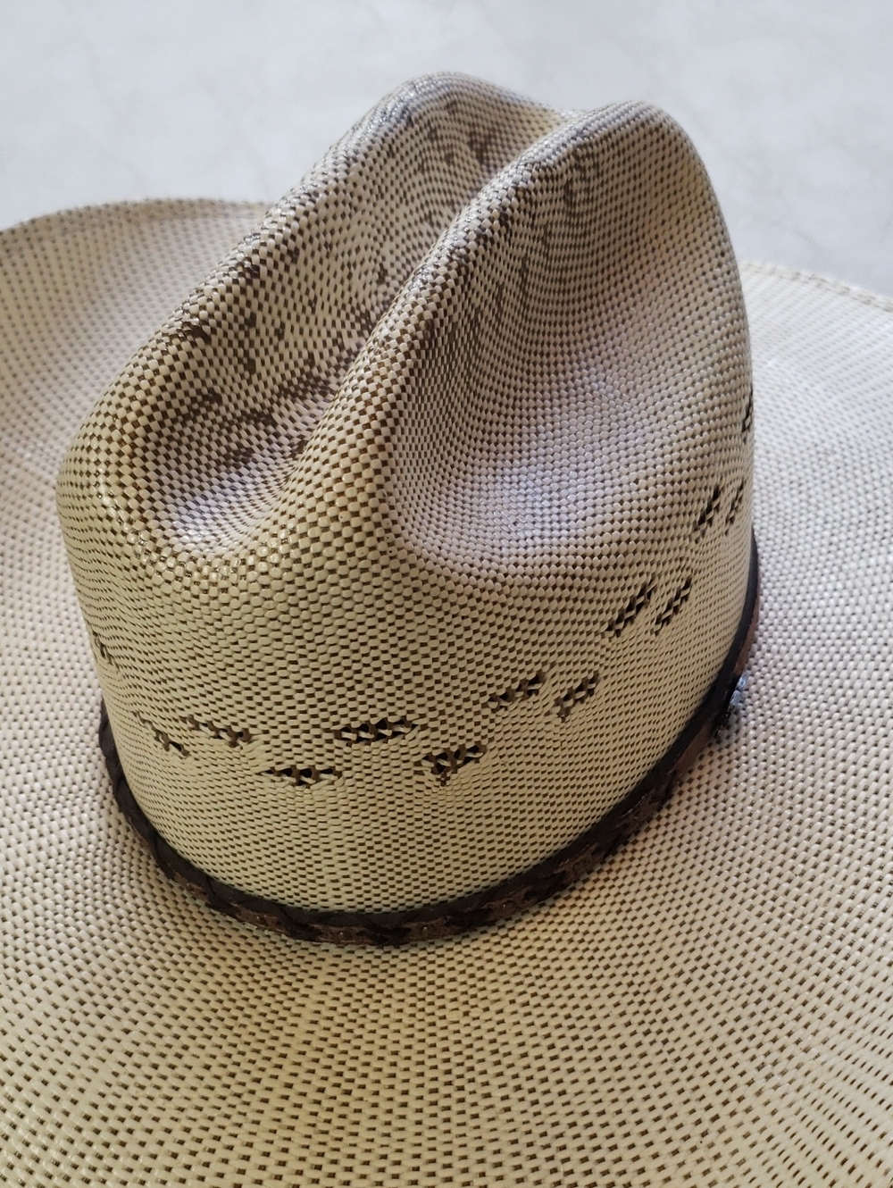 Justin Bent Rail Cowboy Hat